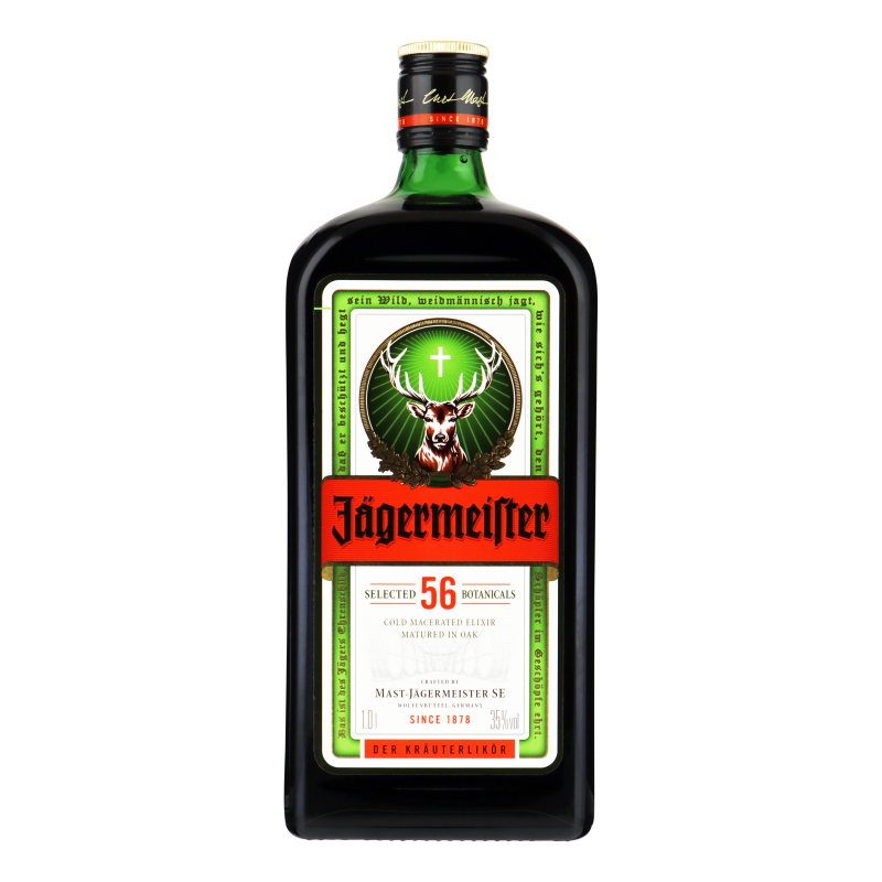 JAGERMEISTER LITER 35%