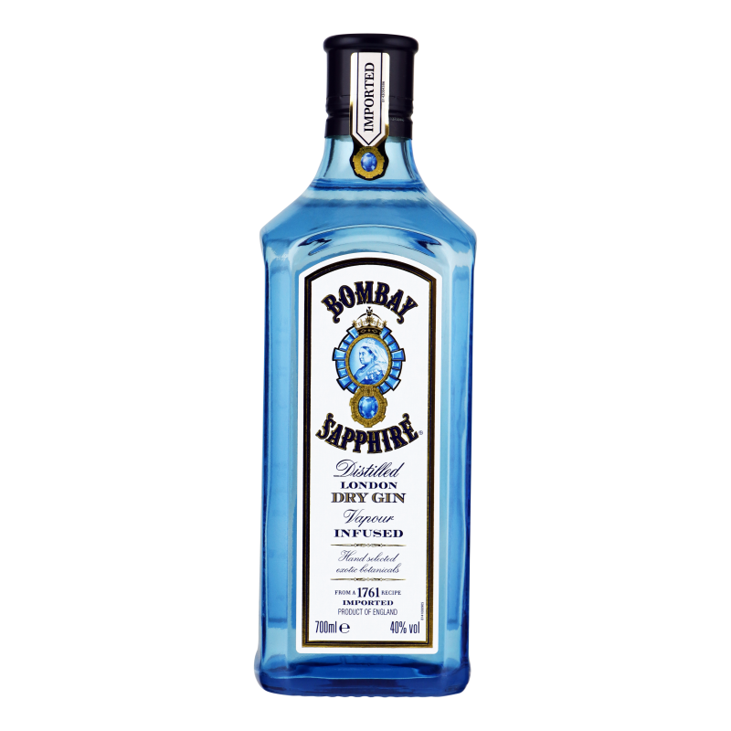 BOMBAY SAPPHIRE GIN 0,70 LITER 40 %