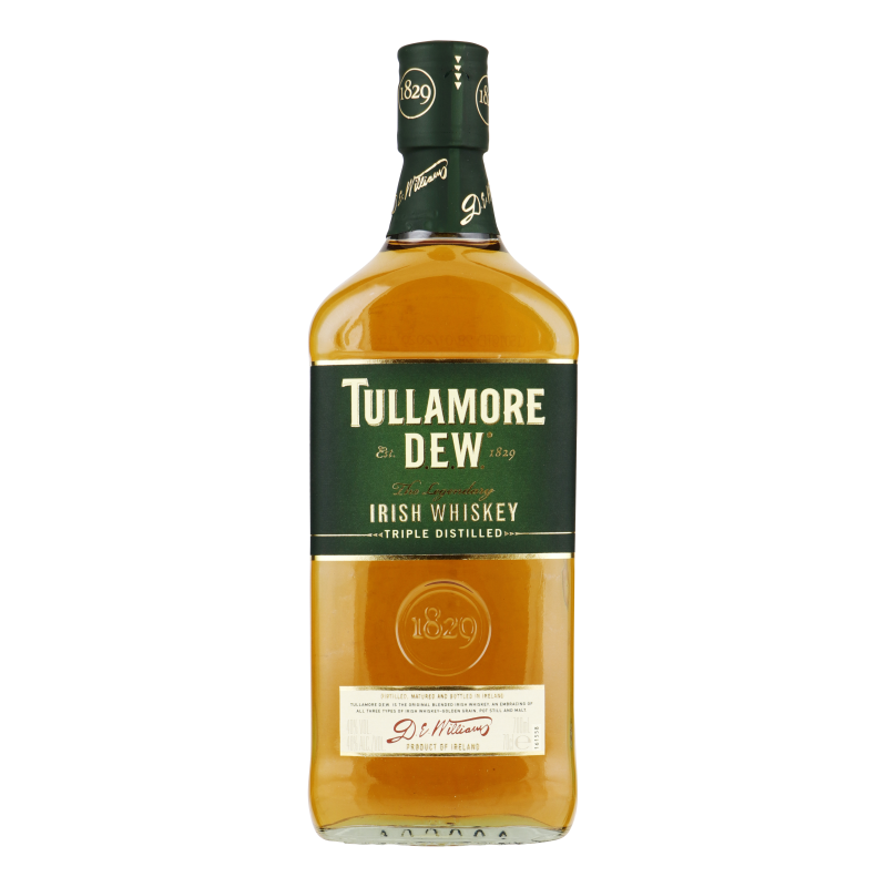 TULLAMORE DEW WHISKEY 0,7 LITER 40%