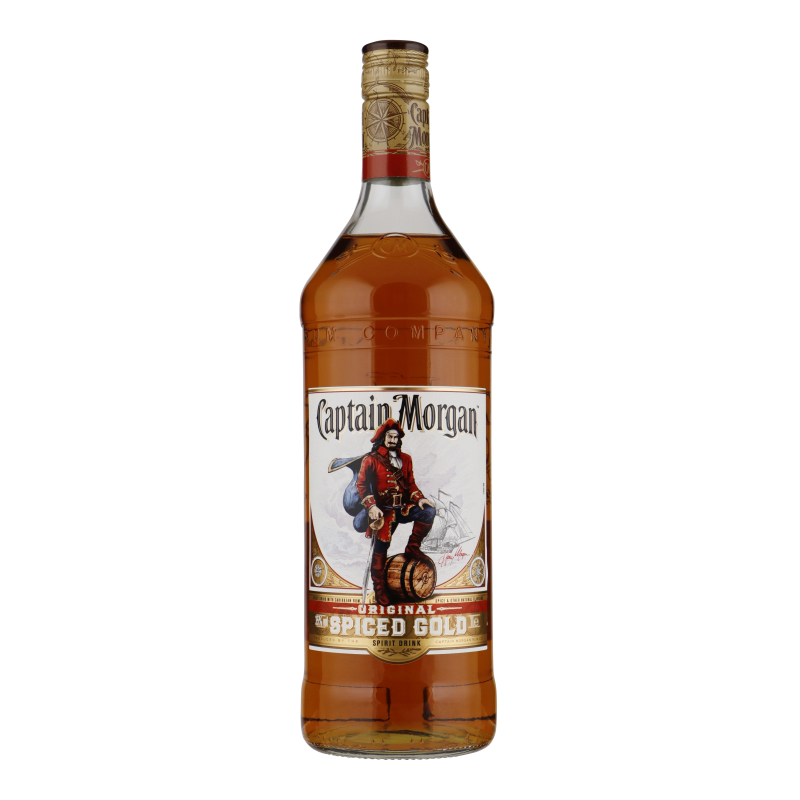 CAPTAIN MORGAN SPICED LITER