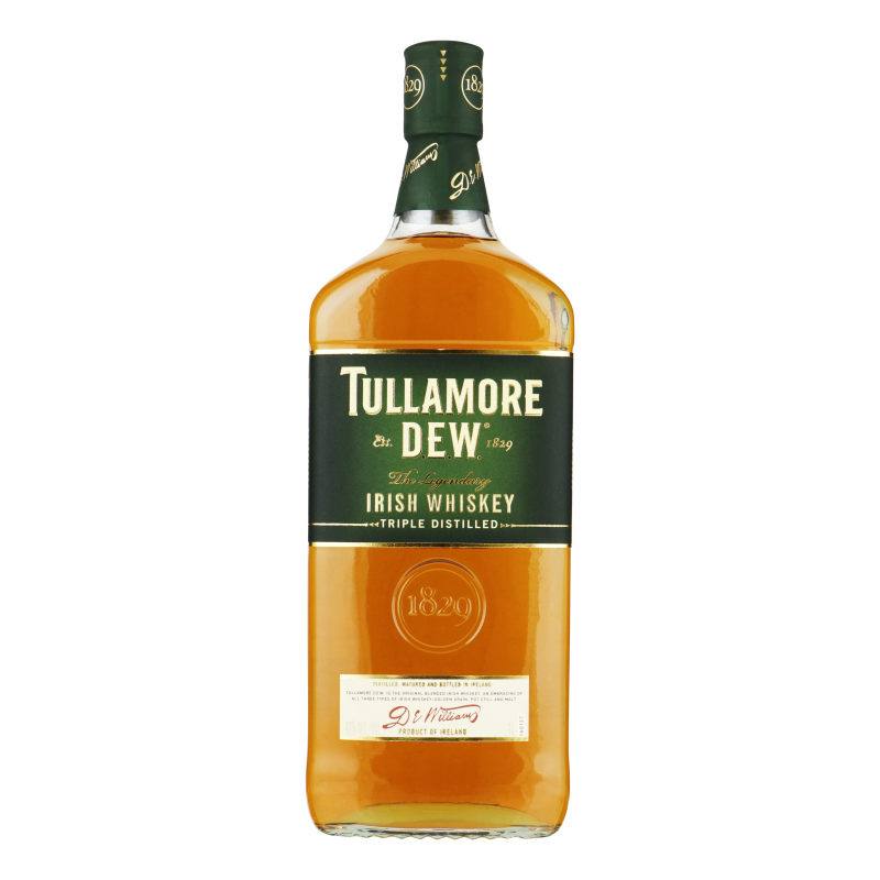 TULLAMORE DEW WHISKEY LITER 40%