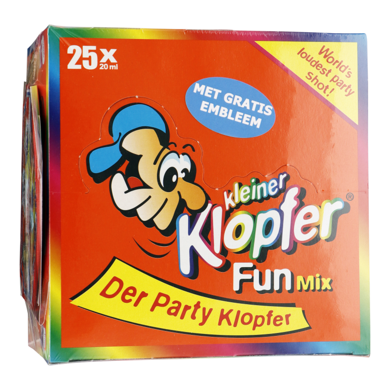 KLEINER KLOPFER FUN MIX 16,4%
