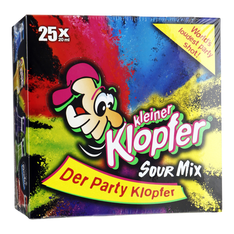 KLEINER KLOPFER SOUR MIX 15%