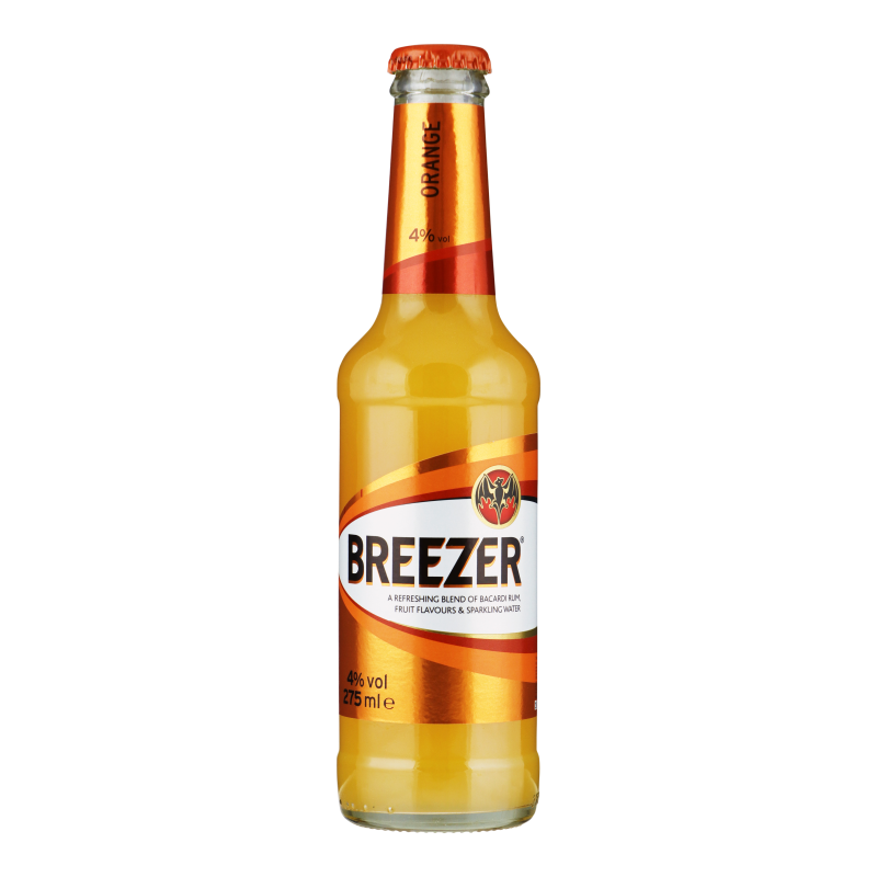 BACARDI BREEZER ORANGE 12 FLESJES 4%