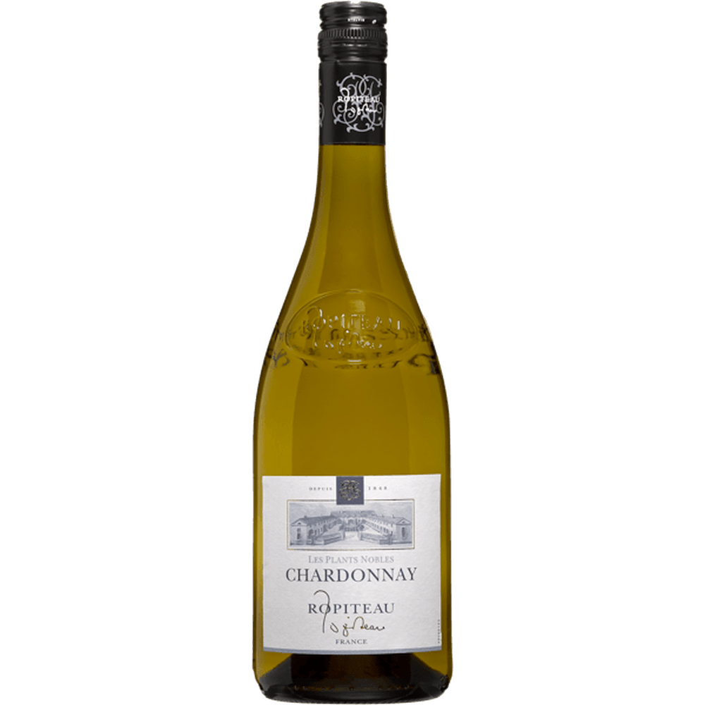 ROPITEAU CHARDONNAY 0,75 LITER ( ds 6 fles)