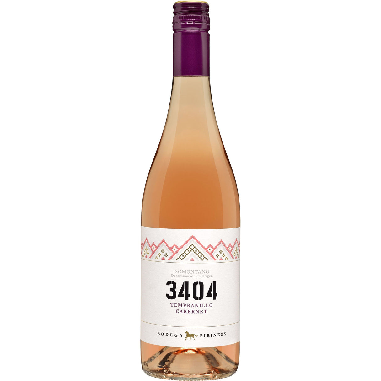 3404 DO SOMONTANO ROSADO 0,75 LITER (ds 6 fles)