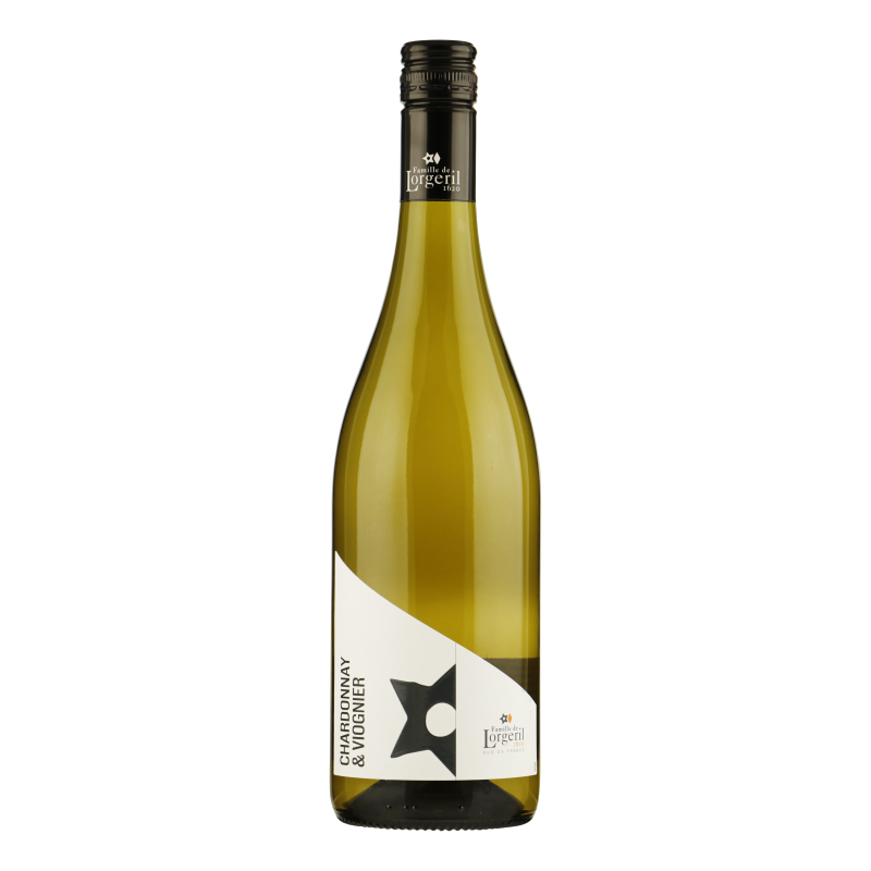 LORGERIL CHARDONNAY/VIOGNIER 0,75 ( ds 6 fles )