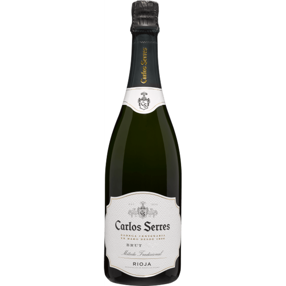 CARLOS SERRES DOC RIOJA BRUT METODO TRADICIONAL 0,75 LITER