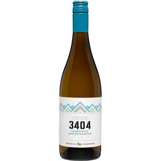3404 DO SOMONTANO BLANCO 0,75 LITER (ds 6 fles)