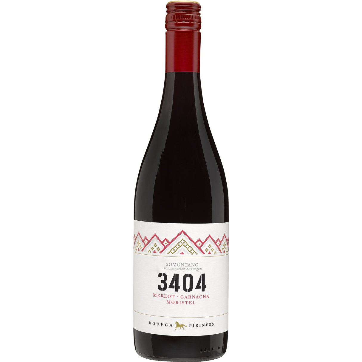 3404 DO SOMONTANO TINTO 0,75 LITER (ds 6 fles)