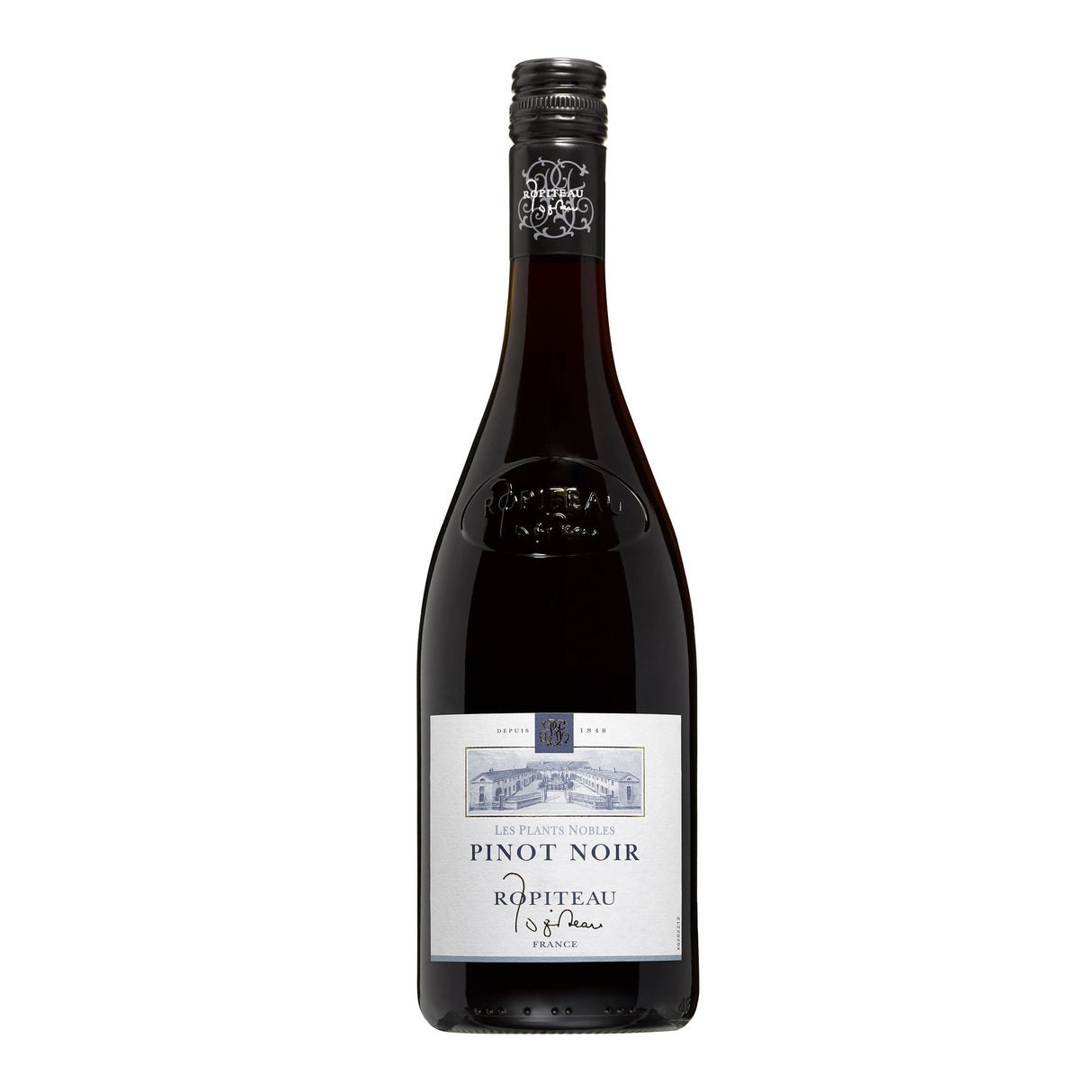 ROPITEAU PINOT NOIR 0,75 LITER ( ds 6 fles)
