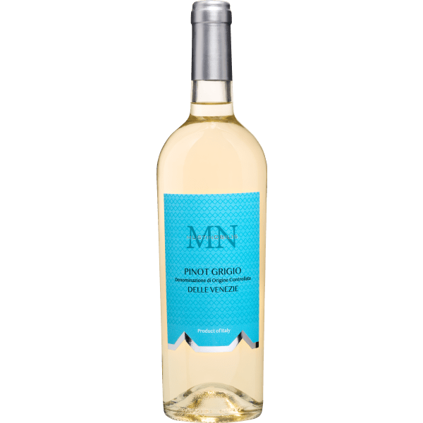 MUSTI NOBILIS DOC PINOT GRIGGIO DELLE VENEZIE ( ds 6 flessen)