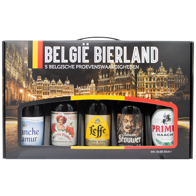 BELGIE BIERLAND 5 BIEREN