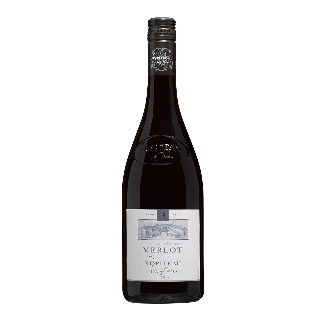 ROPITEAU MERLOT 0,75 LITER ( 6 FLES)