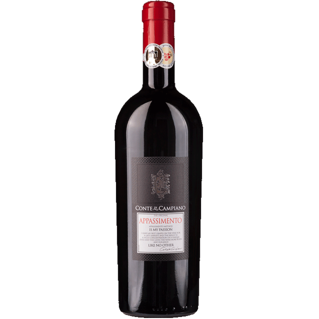 CONTE DI CAMPIANO APPASSIMENTO 0,75 LITER