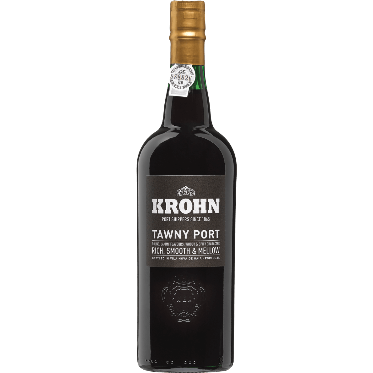 KROHN PORT TAWNY O,75 LITER