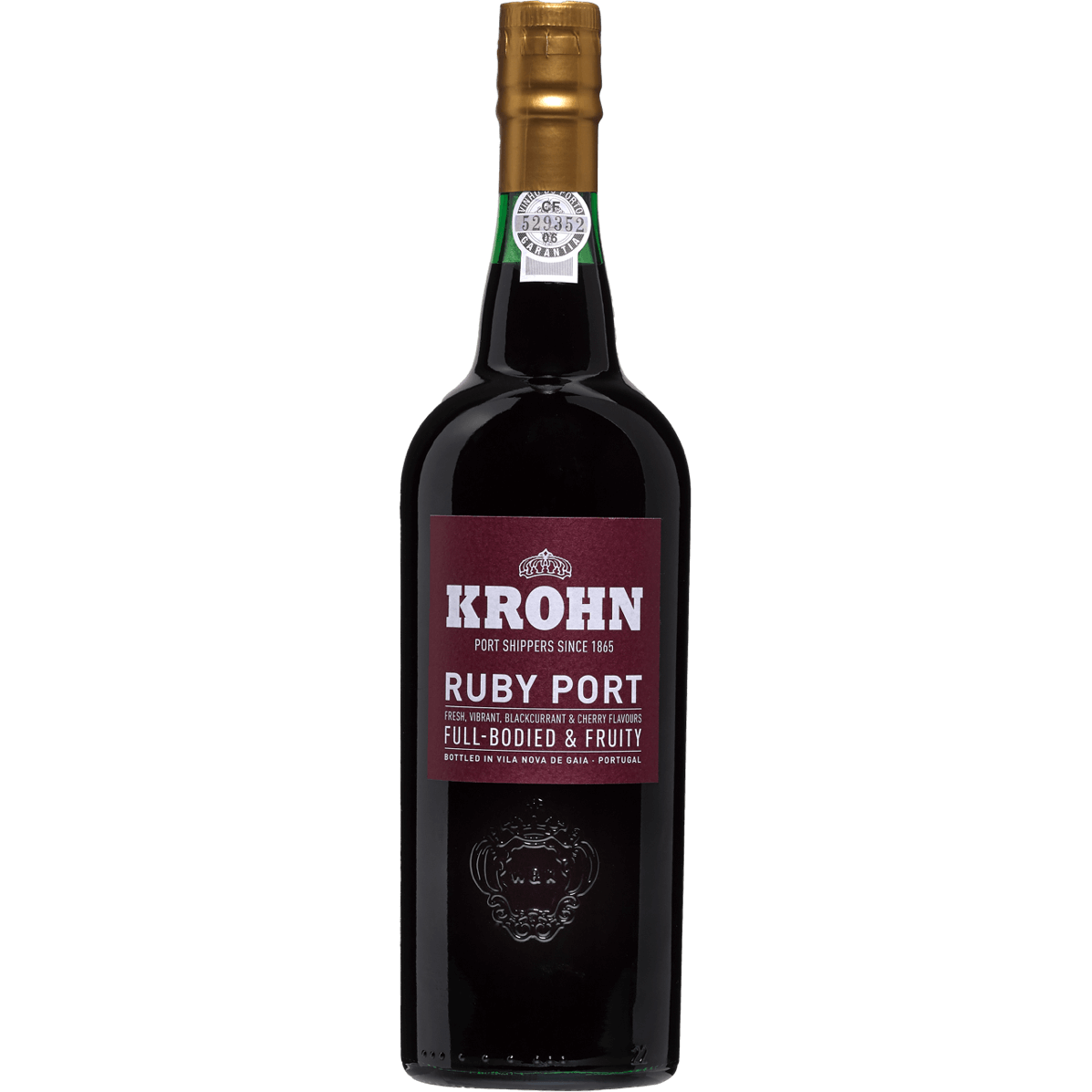 KROHN PORT RUBY 0,75 LITER