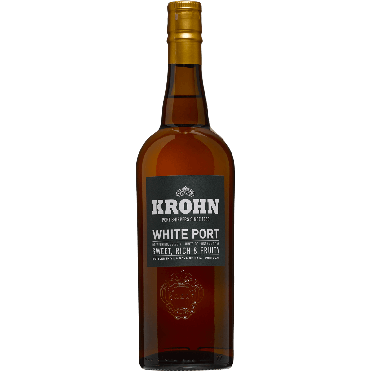 KROHN PORT WHITE 0,75 LITER