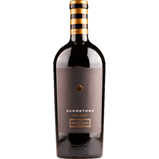 CASA ERMELINDA SAND STONE SHIRAZ 0,75 LITER ( ds 6 fles)