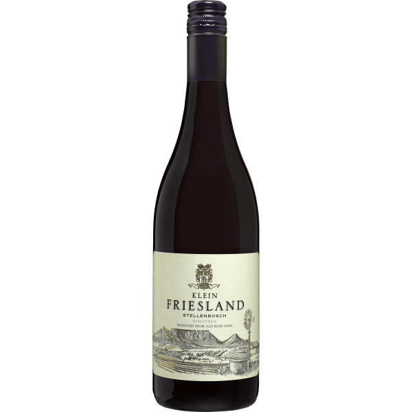 KLEIN FRIESLAND PINOTAGE 0,75 LITER (ds 6 fles)