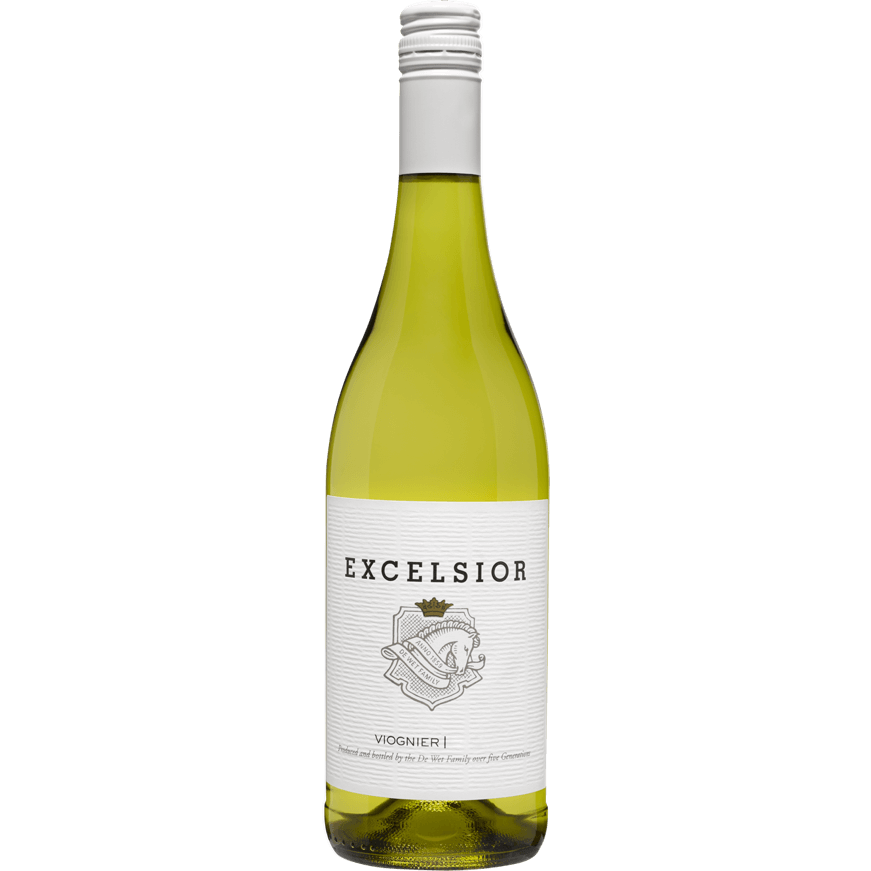 EXCELSIOR VIOGNIER 0,75 LITER (ds 6 fles)