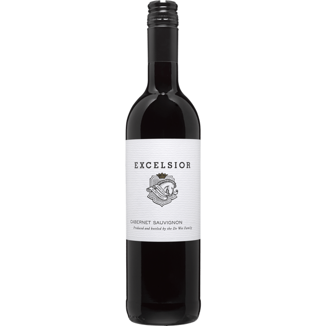 EXCELSIOR CABERNET SAUVIGNON 0,75 LITER (ds 6 fles)