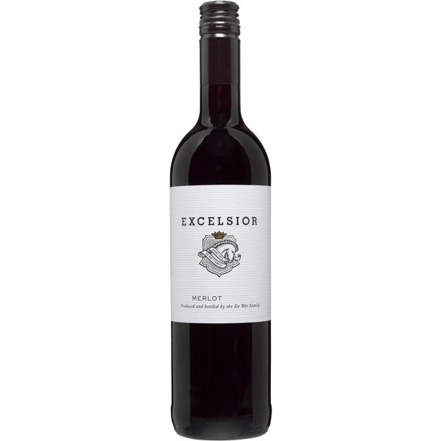 EXCELSIOR MERLOT 0,75 LITER (ds 6 fles)