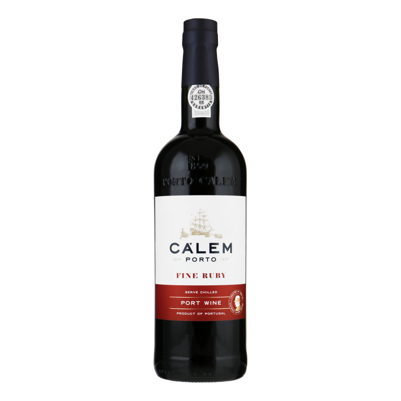 CALEM RUBY PORT 0,75 LITER 20%