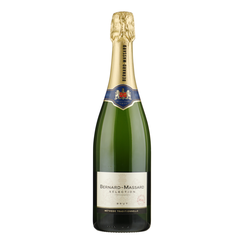 BERNARD MASSARD 75 CL 12% ( ds 6 fles) BRUT