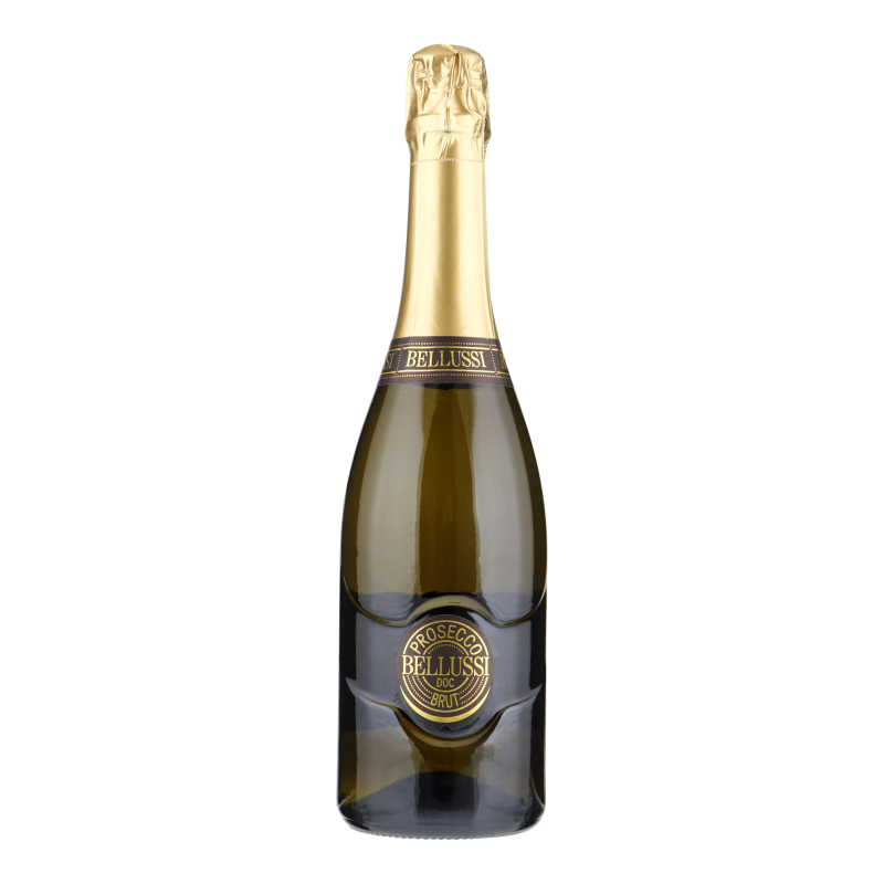BELLUSSI  PROSECCO BRUT 0,75 LITER (ds 6 fles)