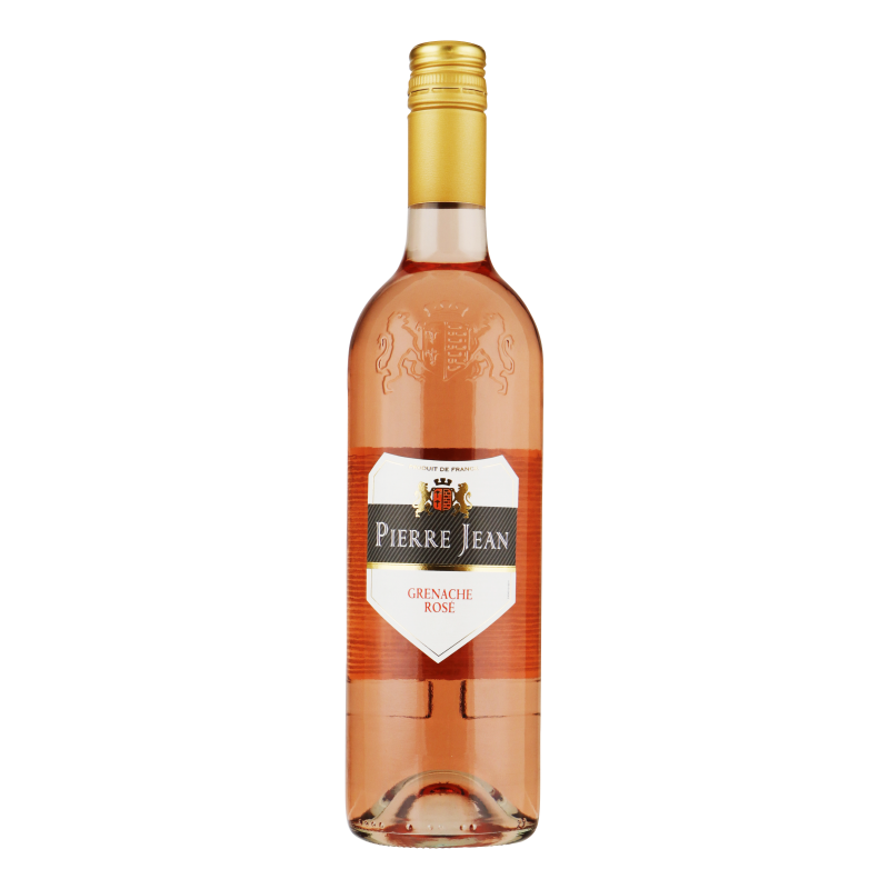 PIERRE JEAN GRENACHE ROSE 75 CL ( 6 FLES)