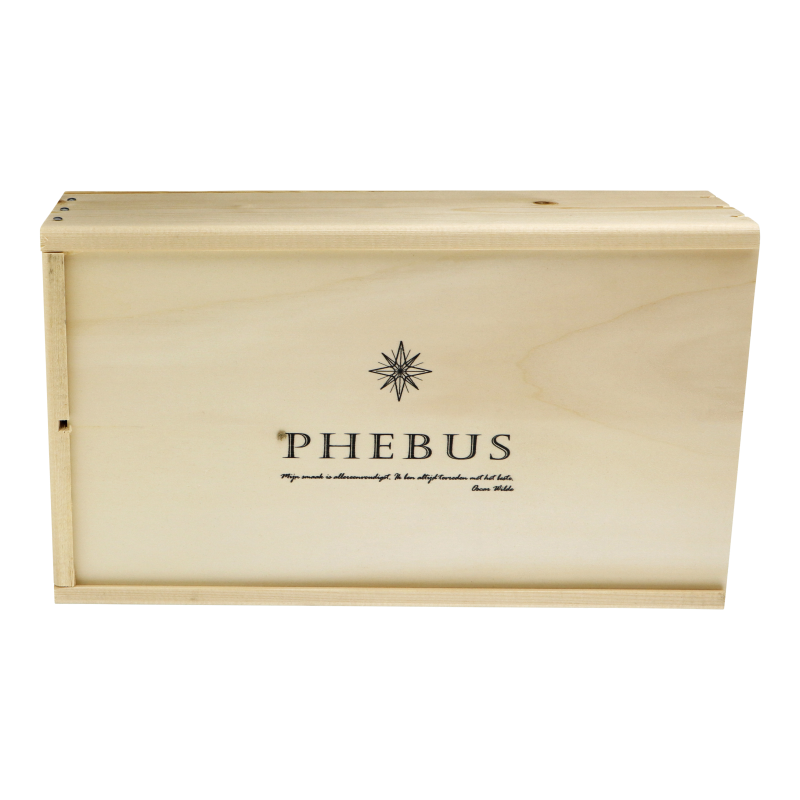 PHEBUS GESCHENKKIST 2 FLESSEN MALBEC/TORRONTES