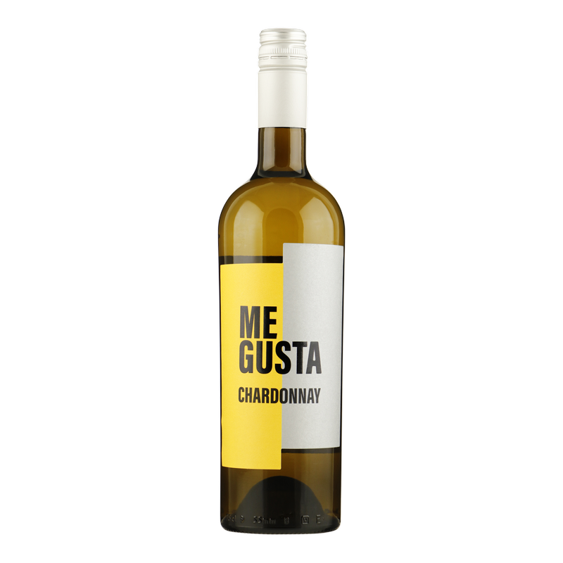 ME GUSTA CHARDONNAY 0,75 LITER ( ds 6 fles)