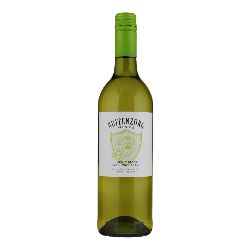 BUITENZORG CHENIN BLANC/SAUVIGNON BLANC 0,75 LITER ( ds 6 fles)