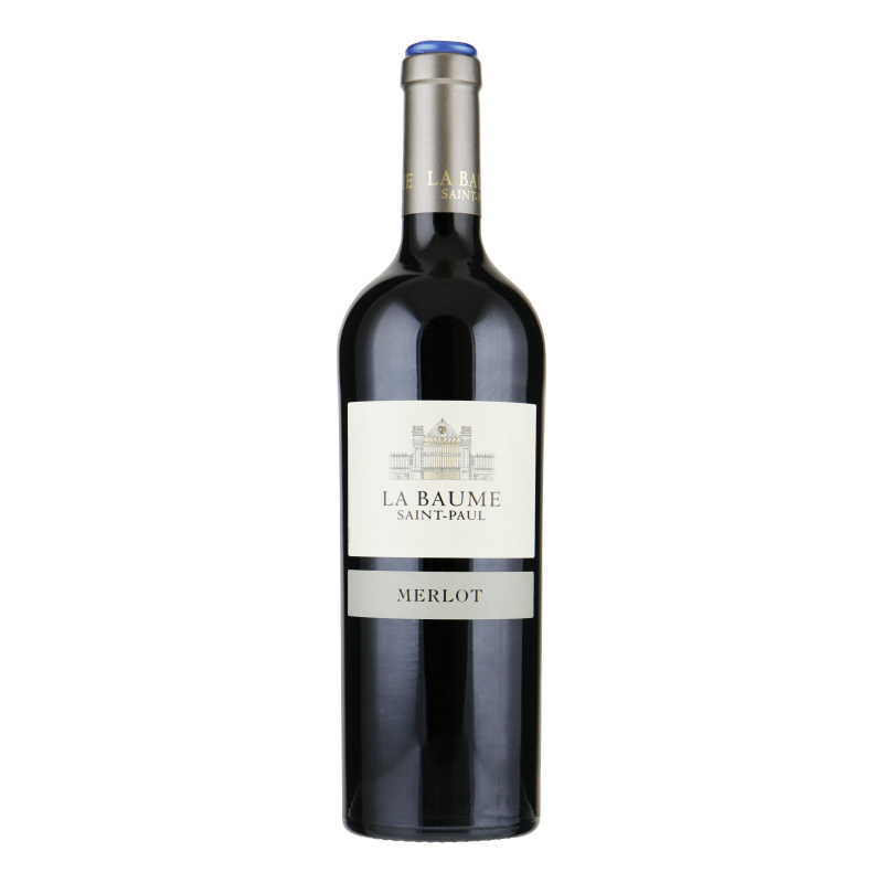LA BAUME SAINT PAUL MERLOT 0,75 LITER ( ds 6 fles)