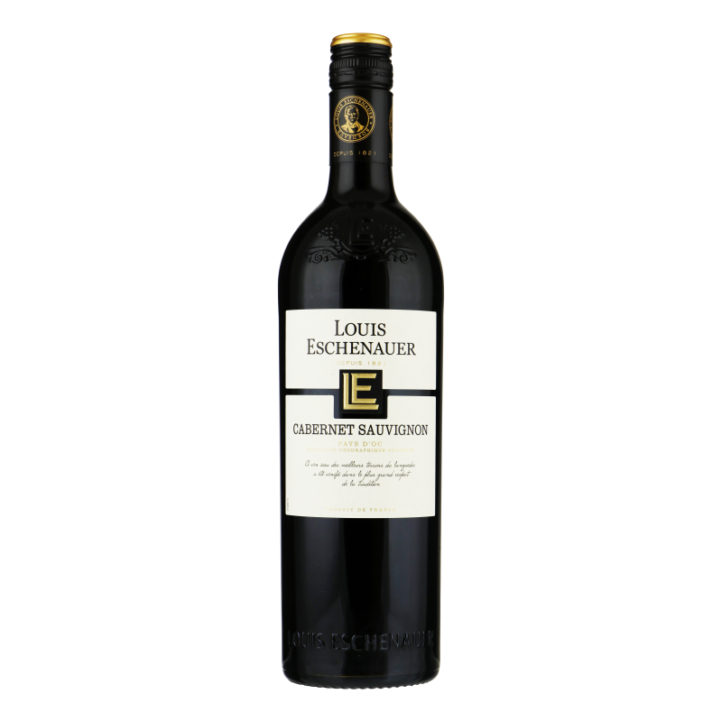 LOUIS ESCHENAUER CABERNET SAUVIGNON 0,75 LITER ( ds 6 fles)