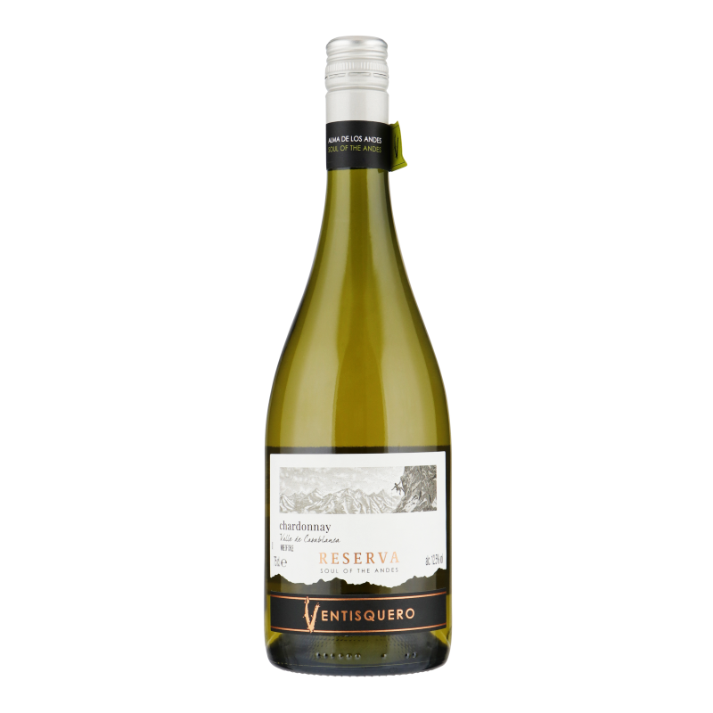 VENTISQUERO RESERVA CHARDONNAY 0,75 LITER ( ds 6 fles)