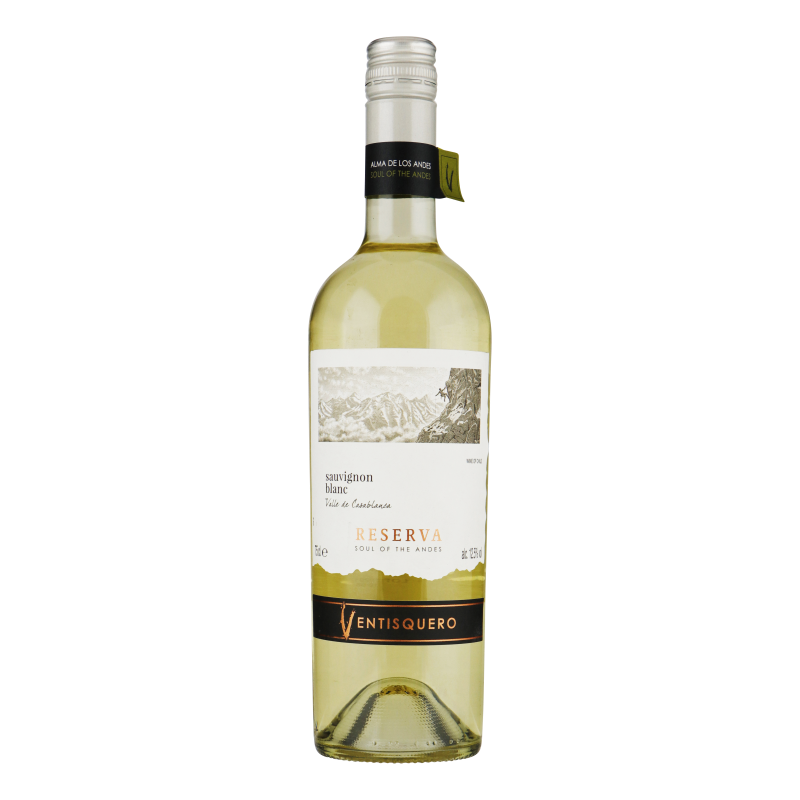 VENTISQUERO RESERVA SAUVIGNON BLANC 0,75 LITER (ds 6 fles)