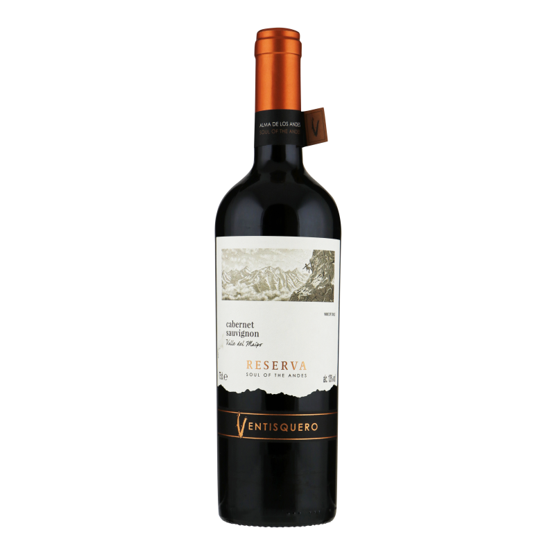 VENTISQUERO RESERVA MERLOT 0.75 LITER (ds 6 fles)