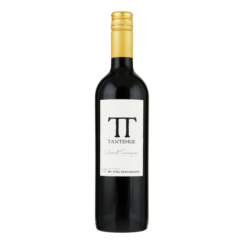 TANTEHUE CABERNET SAUVIGNON 0,75 LITER (ds 6 fles)
