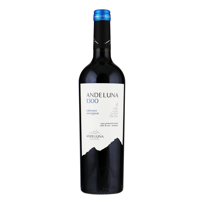 ANDELUNA 1300 CABERNET SAUVIGNON 0,75 LITER (ds 6 fles)