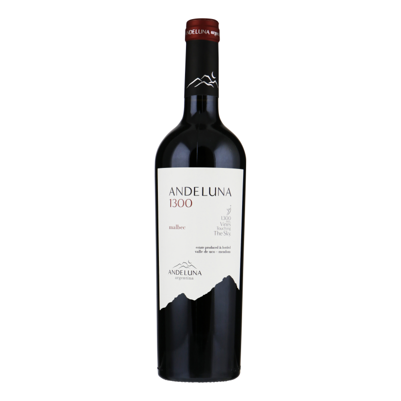 ANDELUNA 1300 MALBEC 0,75 LITER (ds 6 fles)