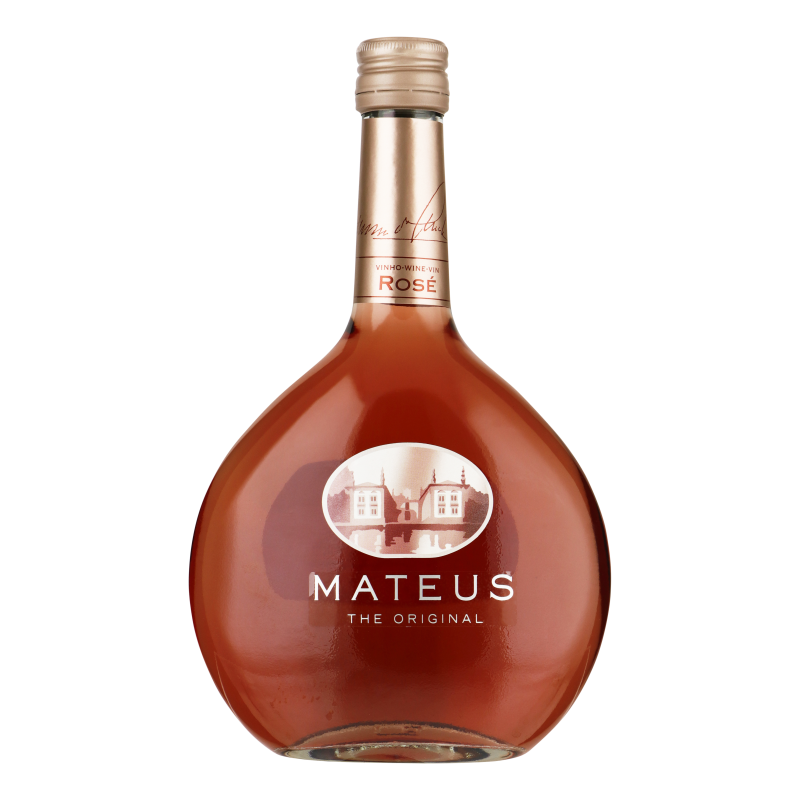 MATEUS ROSE 0,75 LITER ( ds 6 fles)