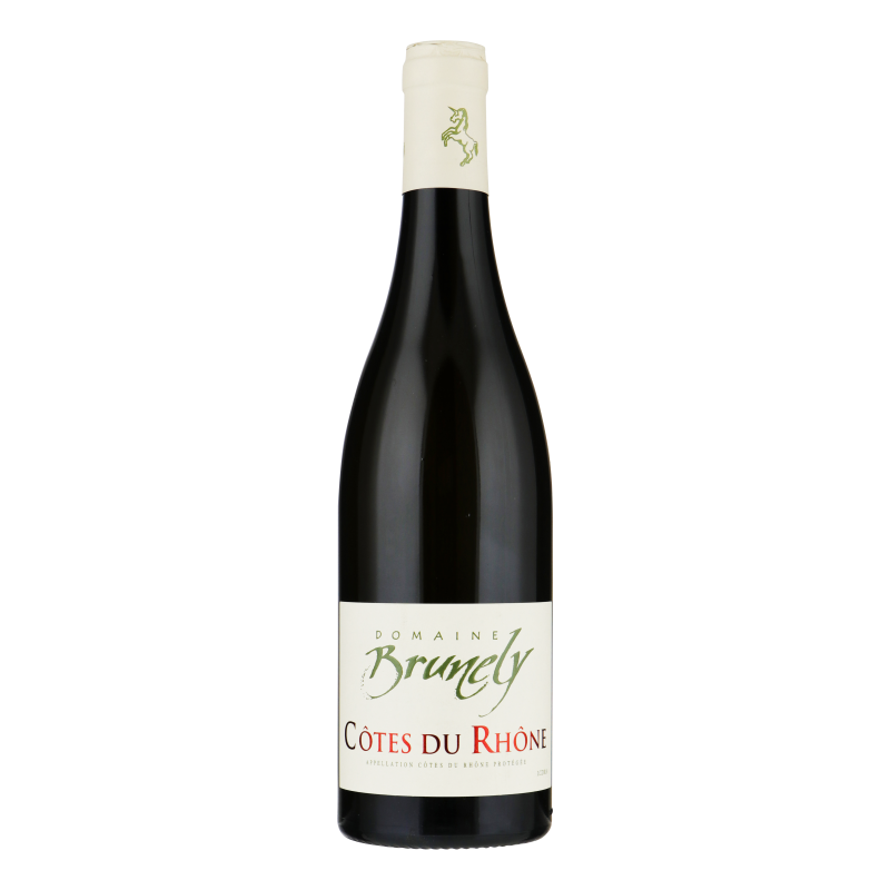 BRUNELY COTES DU RHONE BLANC 0,75 LITER ( ds 6 fles)
