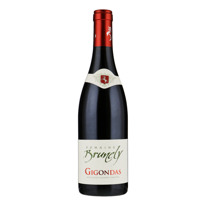 BRUNELY GIGONDAS 0,75 LITER