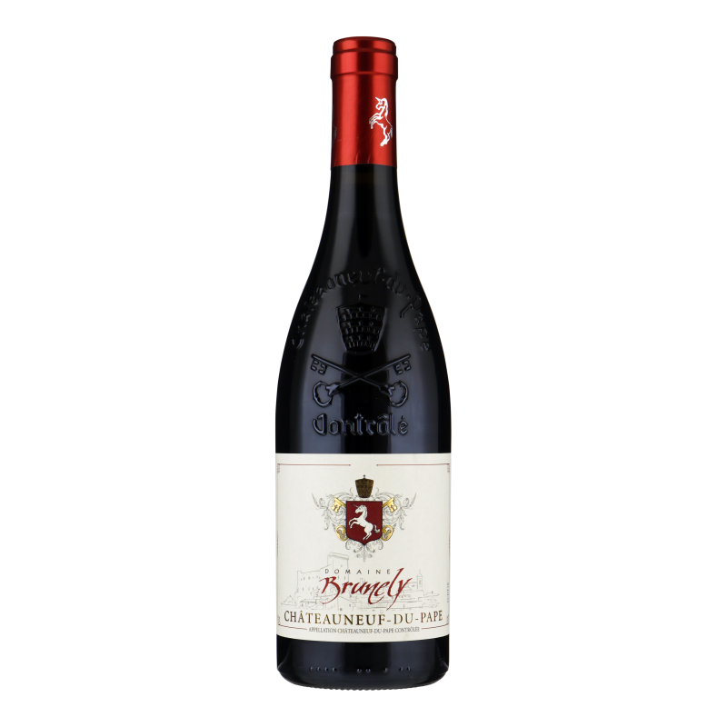 BRUNELY CHATEAUNEUF DU PAPE 0,75 LITER