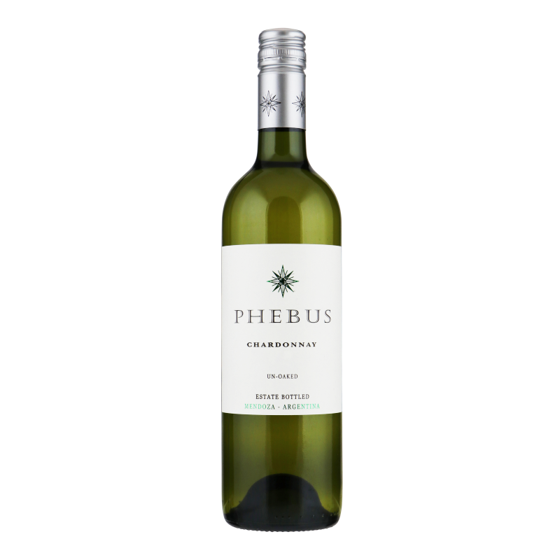 PHEBUS CHARDONNAY 0.75 LITER ( ds 6 fles)