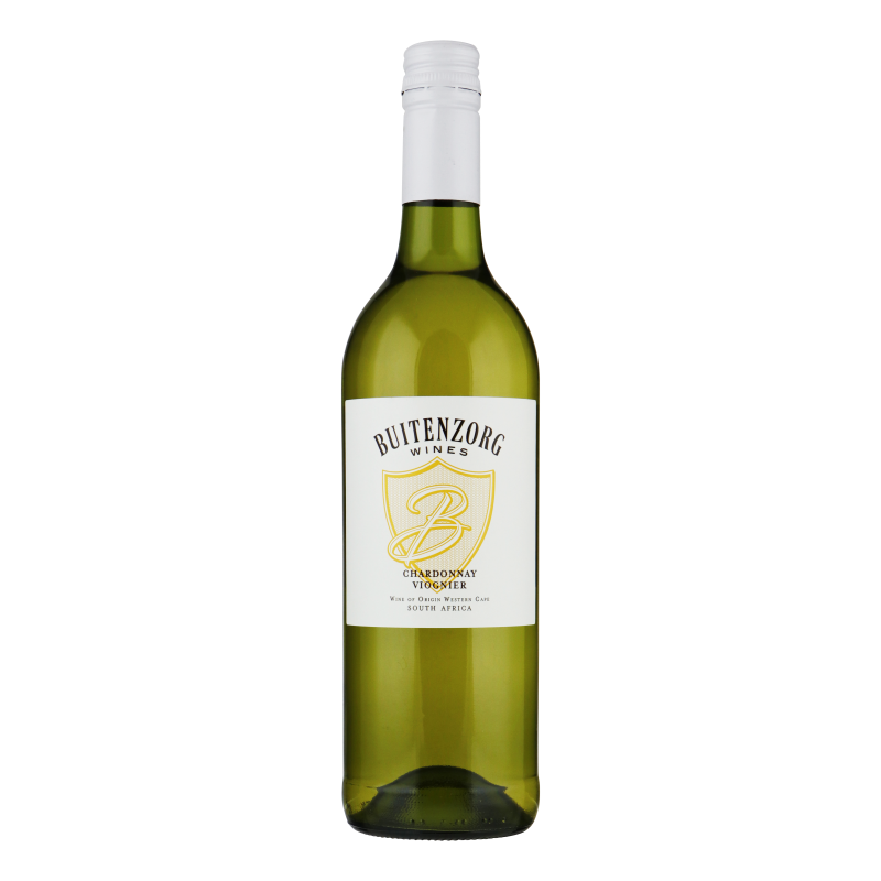 BUITENZORG CHARDONNAY /VIOGNIER 0,75 LITER ( ds 6 fles)