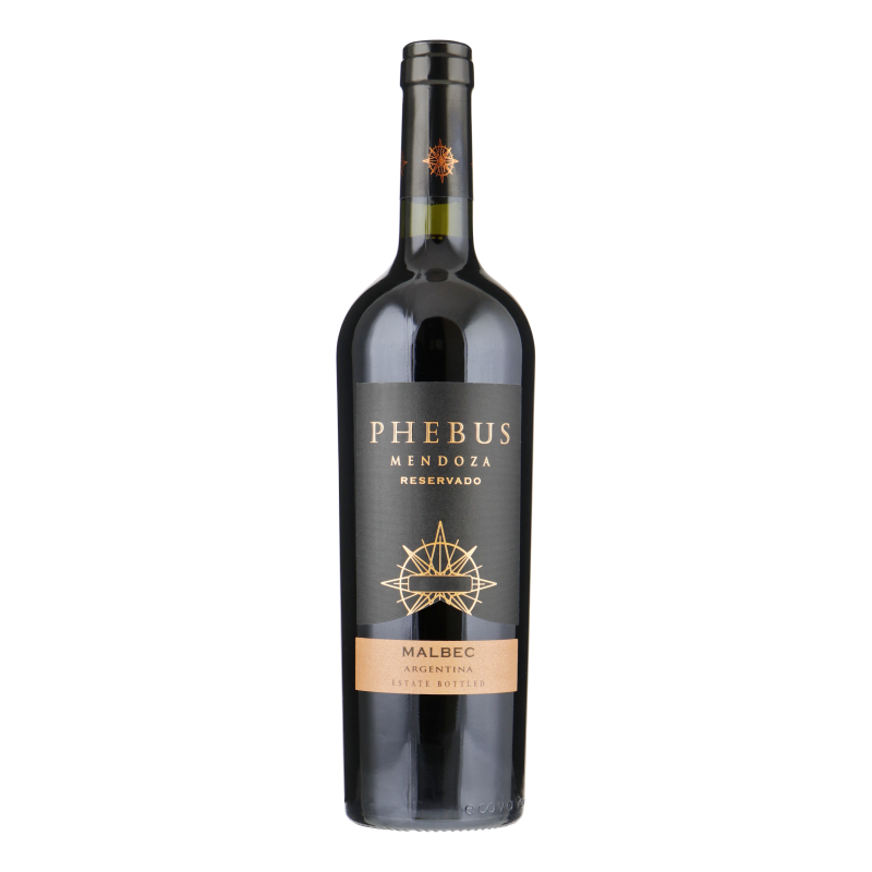 PHEBUS RESERVADO MALBEC MENDOZA ( ds 6 fles)