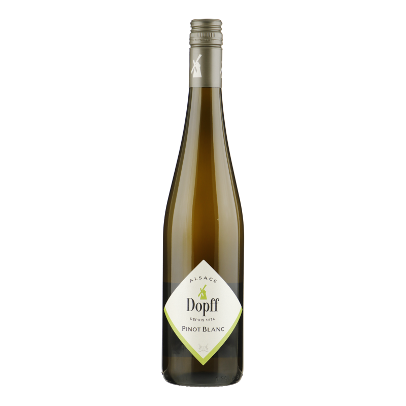 DOPFF AU MOULIN PINOT BLANC 0,75 LITER (ds 6 fles)